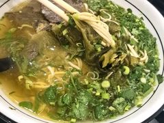 酸菜牛肉拉面-杨记清芳牛肉拉面(宝龙广场店)