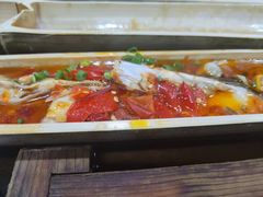 -胡须哥网红竹筒菜