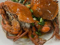 葱油红膏梭子蟹-原味蒸汽海鲜(嵊泗店)