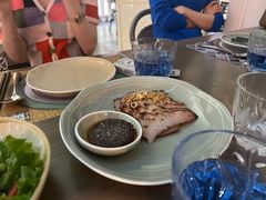 炭烧猪颈肉-CHINCHIN 青青·泰国料理(万象食家店)