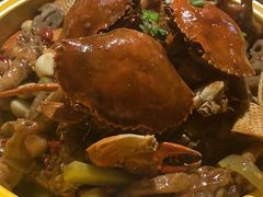 -多嘴超级肉蟹煲(欧亚卖场店)