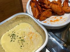 芝士奶油蘸酱-本家韩国烤肉(青岛万象城店)