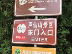 -芦仙山景区-飞越丛林探险乐园