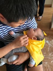 -龙文宝贝上门婴儿理发满月剃胎毛(总店)