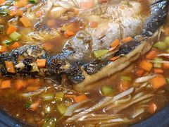 -探鱼·鲜青椒爽麻烤鱼(中天广场店)