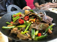 干锅羊杂-闻道食府烙饼卷带鱼(原车耳营店原大觉寺店)