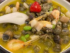 鲜虾汤螺狮-锡和无锡菜(景丽苑店)