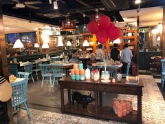 大堂-外婆小聚茶餐厅·生日·团建(市民中心店)