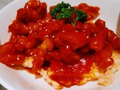 糖醋里脊-兰湘子·湘菜小炒(崂山丽达店)