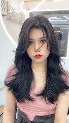 -COMO SALON 烫染可茉发型