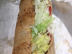 香烤鸡排三明治-赛百味SUBWAY(三阳广场店)