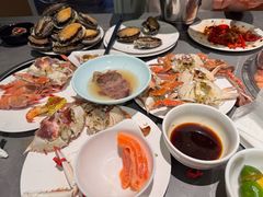 三文鱼-一方渔歌蒸汽海鲜自助(文化路万达广场店)