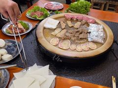-老姐石板烧烤+铜炭火锅(总店)