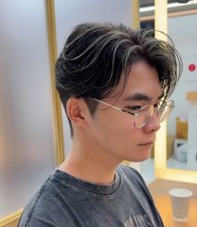 -海文先生国潮烫染男士理发馆