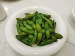 香糟毛豆-老大同酒家·糟卤·本帮菜(中山公园店)