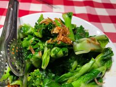 葱油白菜苔-西贝莜面村(当代商城店)