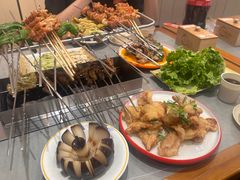 -三炮儿烧烤·羊锅·铁锅炖(南京首店)