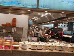 自助取餐区-梁家大院•农家菜(昆山会展中心店)