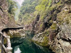 -磐安十八涡风景区