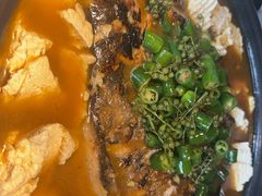 -探鱼·鲜青椒爽麻烤鱼(天一广场店)