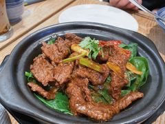 台南沙茶牛肉煲-芒果爆爆(东海缤纷店)