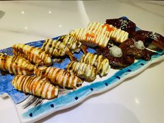 火灸帆立贝寿司-羽寿司(东方宝泰店)