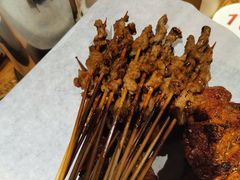 牛肉把把串-平娃三宝烧烤·面食(南小街店)