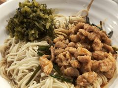 辣肉雪菜面-德兴馆(广东路总店)