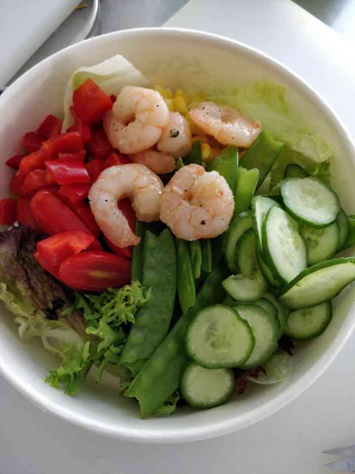 沙野轻食沙拉(金鸡湖商业广场店)-"vip有特权金鸡湖商业广场对面的沙