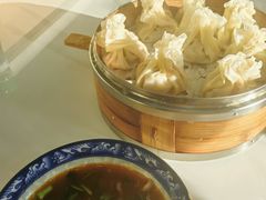 羊肉沙葱烧麦-白老大羊杂碎稍麦