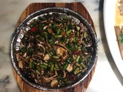 铁板鱿鱼-梁家大院•农家菜(昆山会展中心店)