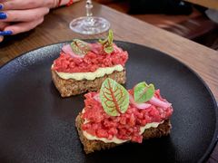 拌牛肉配松露吐司-BOR Eatery(安福路店)