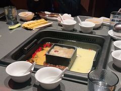 自助取餐区-巴奴毛肚火锅(二七万达店)