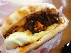 -老马家马蓉蛋菜夹馍·腊牛肉夹馍(回民街店)