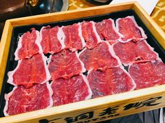 老院招牌羊上脑-古铜老院铜锅涮肉·清真(双井店)