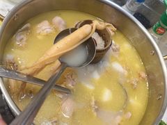 人参滋补鸡-朴小妹人参鸡汤火锅(长白山万达店)