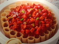 西红柿莜面卷-西贝(财富购物中心店)