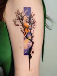 -幸运7纹身刺青Lucky7tattoo