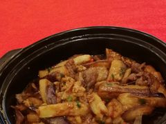 鱼香茄子煲-潮皇食府(北京店)