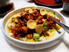 锅巴宫保鸡腿丁-柴门饭儿(成都太古里店)