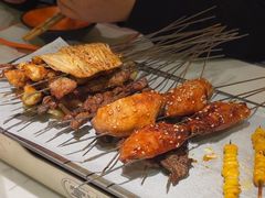 -宝记烧烤·碳锅羊肉·羊蝎子火锅·夜食社(文体路创始店)