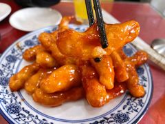 糖醋里脊-北大地皖峰饭馆