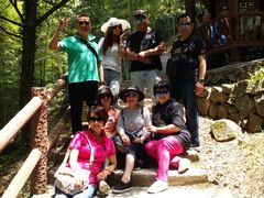 -藏龙百瀑风景区