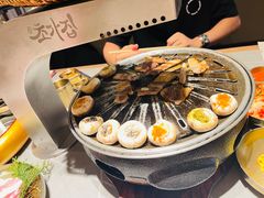 -草家酱蟹炭火烤肉店(珲春南路一店)