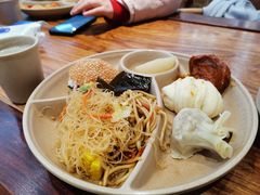 素汉堡-素满香·食养自助(建邺万达店)