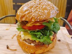 牛肉BBQ汉堡-KATCHUP