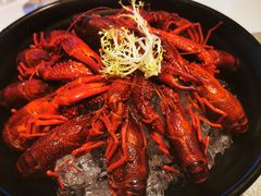 冰镇梅汁小龙虾-上海兴国宾馆 丽宫中餐厅