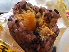 早餐香甜三谷饭团-永和大王(茉莉上新·军博店)
