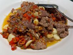 小炒黄牛肉-费大厨辣椒炒肉(太平老街店)
