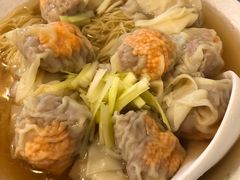 鲜虾蟹子云吞面-佳面馆·竹升云吞面·爽鱼皮·牛腩面(易发店)